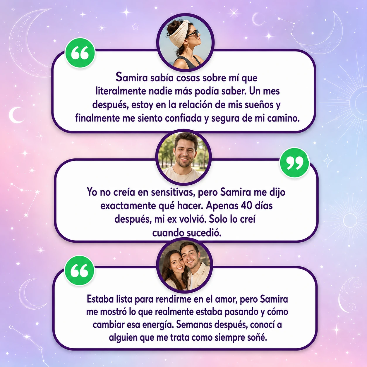 Lectura psíquica completa de Samira — miniatura 6