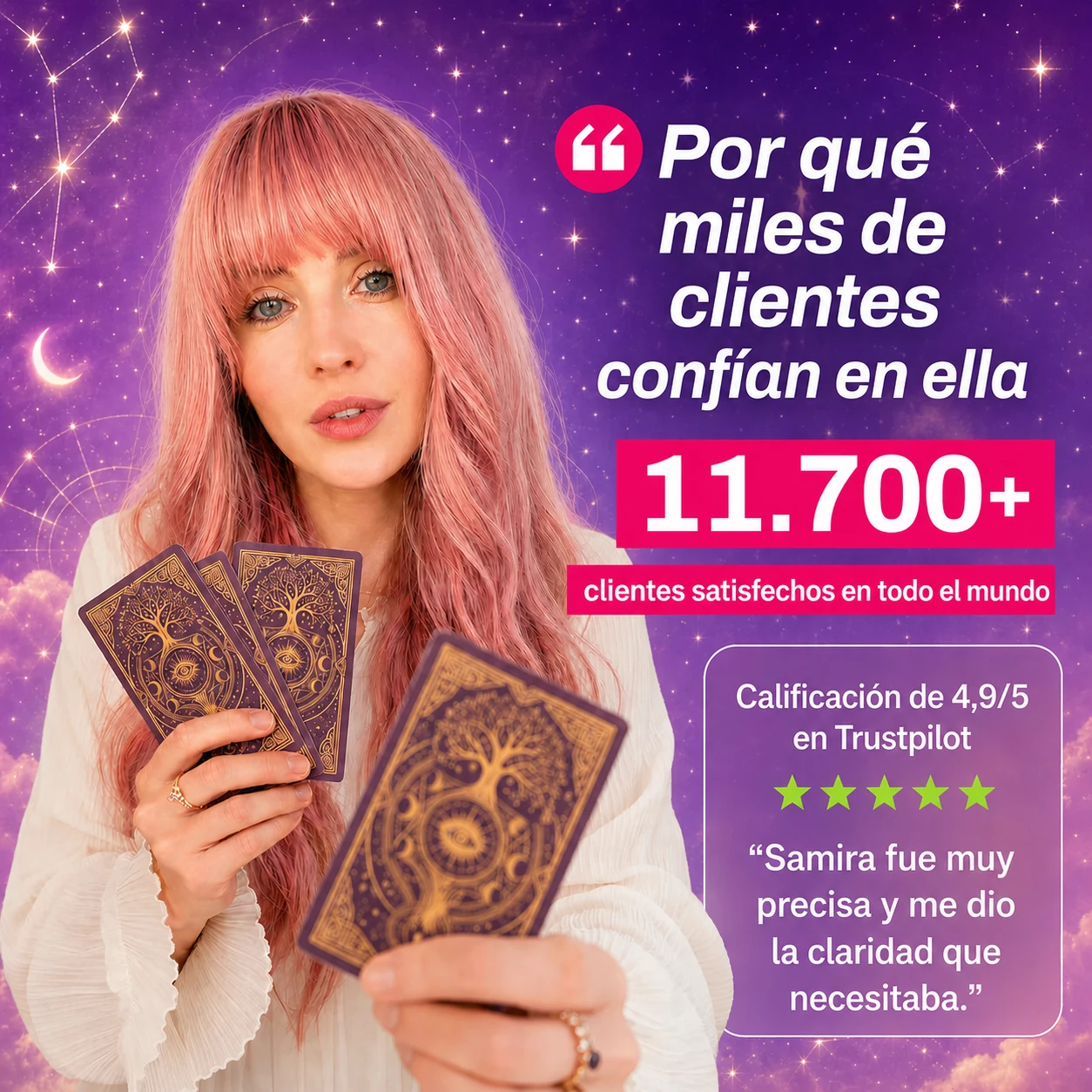 Lectura psíquica completa de Samira — miniatura 2